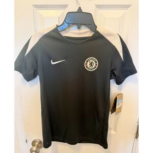 Chelsea FC Nike Training Jersey Kids Size Meidium NWT Green